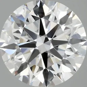 3.58 Carat Round E VVS2 Lab Diamond