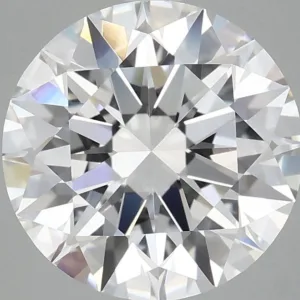 3.58 Carat Round E VVS2 Lab Diamond