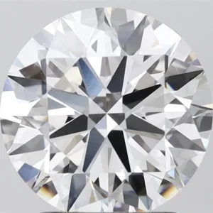 3.58 Carat Round E VVS2 Lab Diamond
