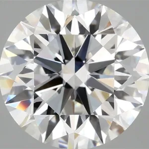 3.58 Carat Round E VVS2 Lab Diamond