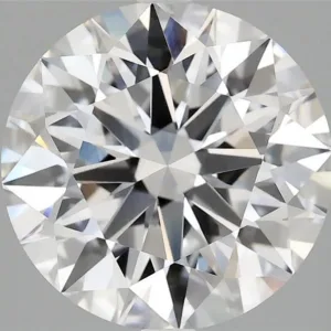 3.58 Carat Round E VVS2 Lab Diamond