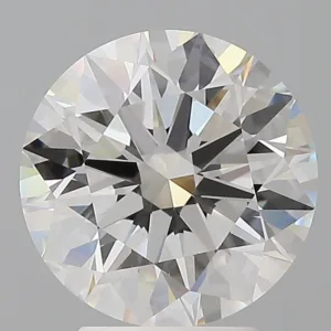 3.58 Carat Round E VVS2 Lab Diamond