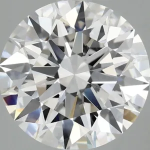 3.58 Carat Round E VVS2 Lab Diamond