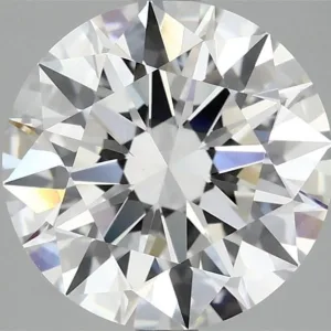 3.58 Carat Round E VVS2 Lab Diamond