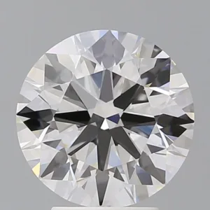 3.58 Carat Round F VVS2 Lab Diamond