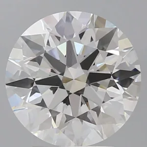 3.58 Carat Round F VVS2 Lab Diamond