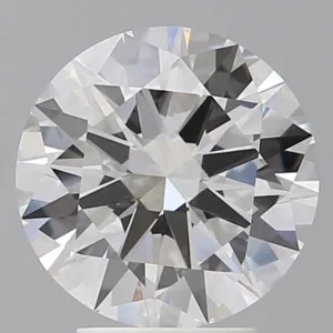 3.58 Carat Round F VVS2 Lab Diamond
