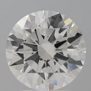 3.58 Carat Round F VVS2 Lab Diamond