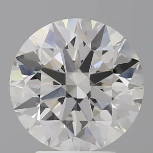 3.58 Carat Round F VVS2 Lab Diamond