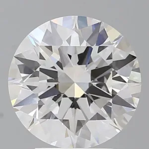 3.58 Carat Round F VVS2 Lab Diamond