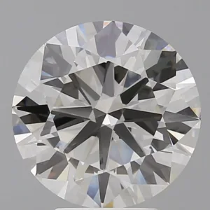 3.58 Carat Round F VVS2 Lab Diamond