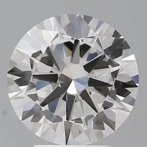 3.58 Carat Round F VVS2 Lab Diamond