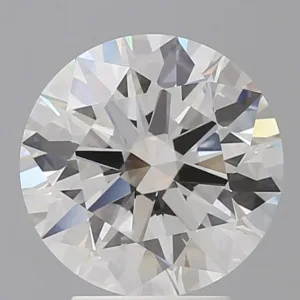 3.59 Carat Round E VVS2 Lab Diamond