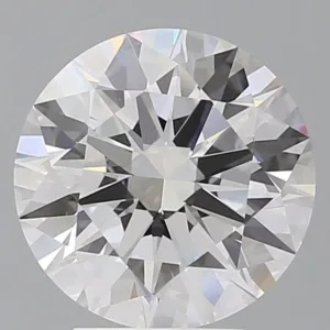 3.59 Carat Round E VVS2 Lab Diamond