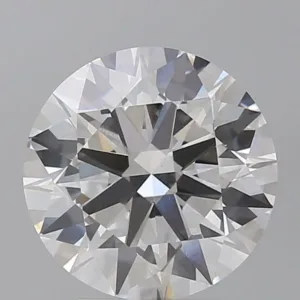 3.59 Carat Round E VVS2 Lab Diamond