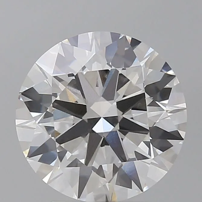 3.59 Carat Round E VVS2 Lab Diamond 1 3.59 Carat Round E VVS2 Lab Diamond