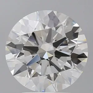 3.59 Carat Round E VVS2 Lab Diamond