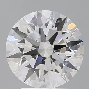 3.59 Carat Round E VVS2 Lab Diamond