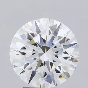 3.59 Carat Round E VVS2 Lab Diamond