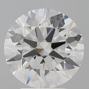 3.59 Carat Round E VVS2 Lab Diamond