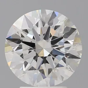 3.59 Carat Round E VVS2 Lab Diamond