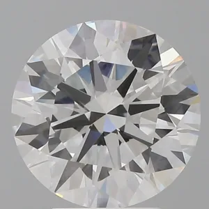 3.59 Carat Round E VVS2 Lab Diamond