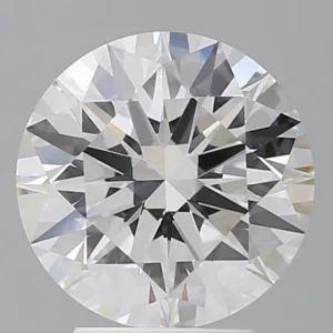 3.59 Carat Round F VVS2 Lab Diamond