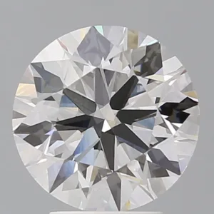 3.59 Carat Round F VVS2 Lab Diamond