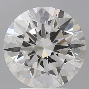 3.59 Carat Round F VVS2 Lab Diamond