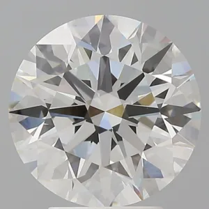 3.59 Carat Round F VVS2 Lab Diamond