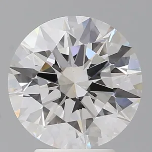 3.59 Carat Round F VVS2 Lab Diamond