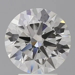 3.59 Carat Round F VVS2 Lab Diamond
