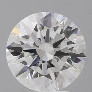 3.59 Carat Round F VVS2 Lab Diamond
