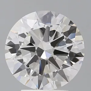 3.59 Carat Round F VVS2 Lab Diamond