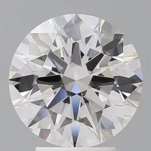 3.59 Carat Round F VVS2 Lab Diamond