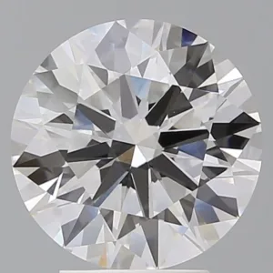 3.6 Carat Round E VVS2 Lab Diamond
