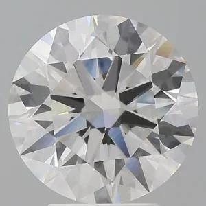3.6 Carat Round E VVS2 Lab Diamond
