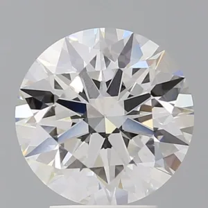 3.6 Carat Round E VVS2 Lab Diamond