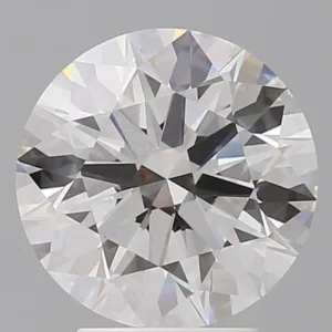 3.6 Carat Round E VVS2 Lab Diamond