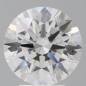 3.6 Carat Round E VVS2 Lab Diamond
