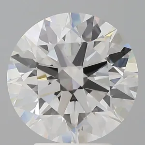 3.6 Carat Round E VVS2 Lab Diamond