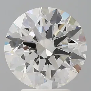 3.6 Carat Round E VVS2 Lab Diamond