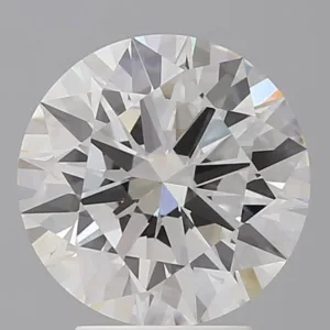 3.6 Carat Round E VVS2 Lab Diamond