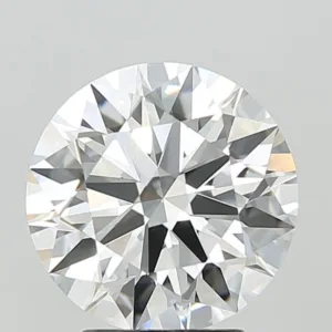 3.6 Carat Round E VVS2 Lab Diamond
