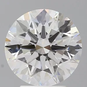 3.6 Carat Round F VVS2 Lab Diamond