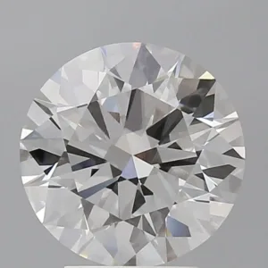 3.6 Carat Round F VVS2 Lab Diamond
