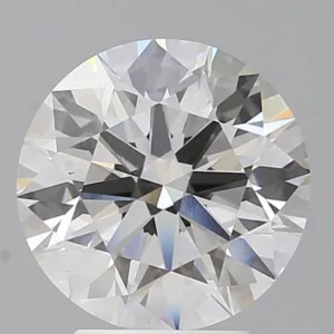 3.6 Carat Round F VVS2 Lab Diamond