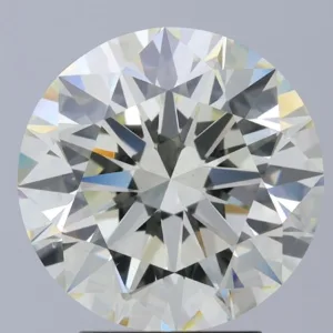 3.6 Carat Round N VS2 Natural Diamond