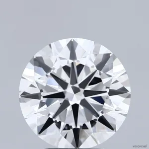 3.64 Carat Round E VVS2 Lab Diamond