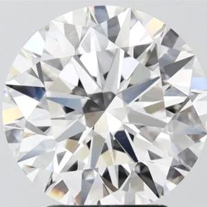 3.64 Carat Round E VVS2 Lab Diamond